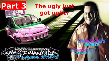 NFS MW Pepega Edition V2 Update Playthrough part 3 (Blacklist 14: Neville)