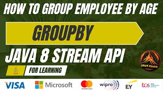 Java 8 Stream Collectors groupingBy Example | Java 8 coding Interview Questions & Answer| Java Fever