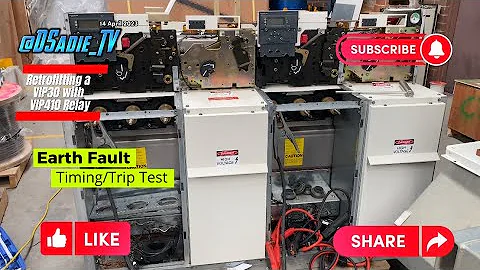 Retrofitting a VIP30 Relay with a VIP410