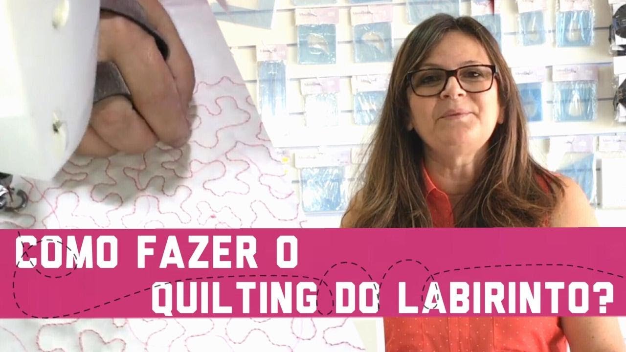 Quilting Livre: Você sabe quiltar o LABIRINTO?