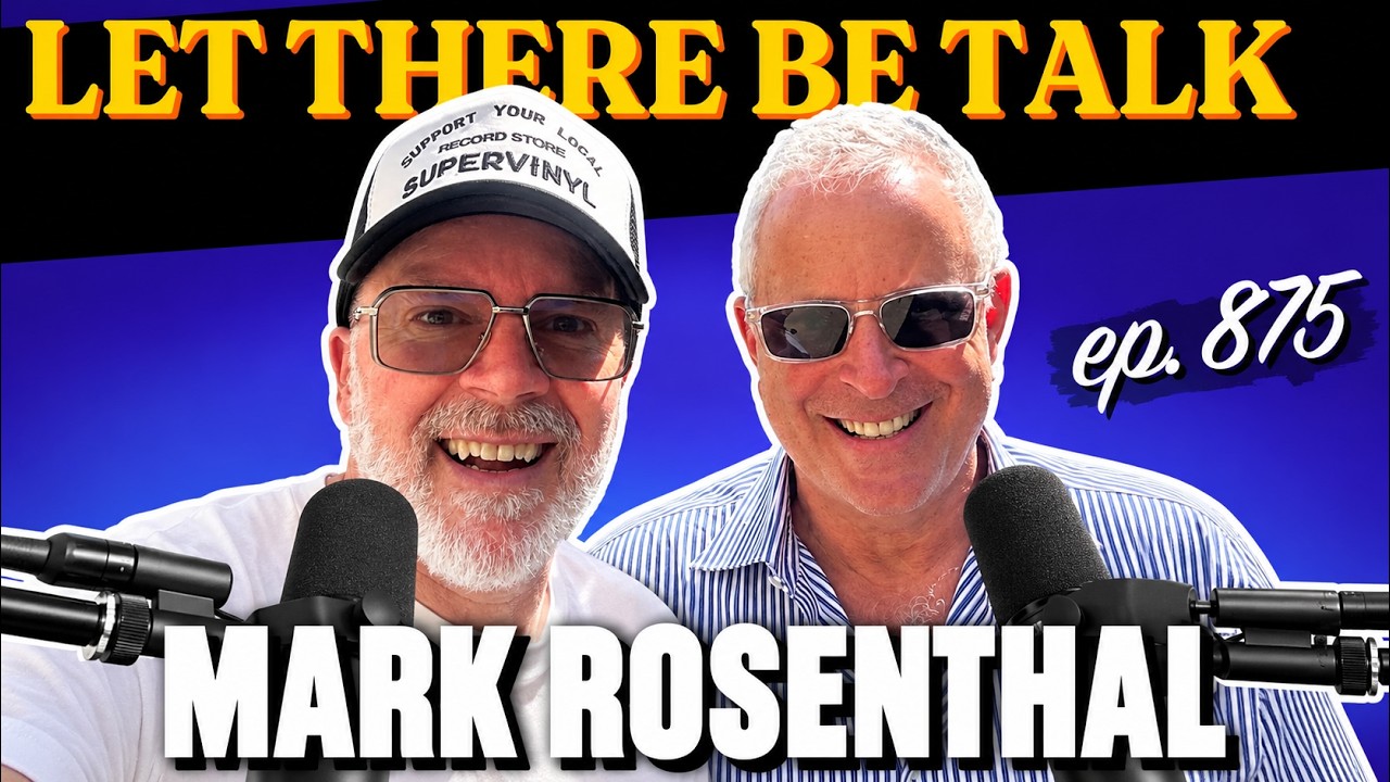 Ep 875 : Mark Rosenthal owner of the Sunset Marquis Rock n Roll Hotel