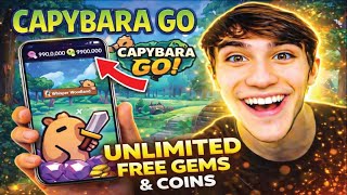 Capybara Go Hack 2026 – Working Free Gems Glitch for Mobile