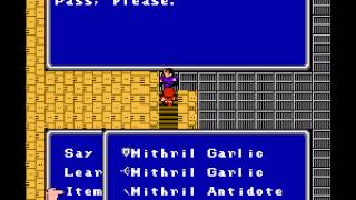 Final Fantasy II (English by Demiforce) - Final Fantasy II (english translation) (NES) - Vizzed.com GamePlay (rom hack) Assault - User video