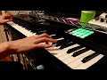 【バンドリ!】Blessing Chord  / Roselia キーボードで弾いてみた