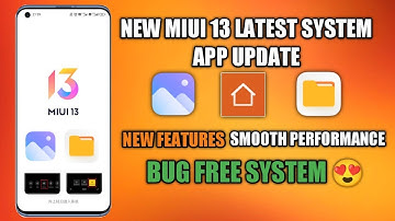 NEW MIUI 13 APPS UPDATE|Gallary System Launcher, & File manager Review | SMOOTH EXPERIENCE