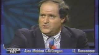1996 NFL Draft Part 45