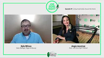 Job Done Right Ep.7: Controlling Insects Indoors
