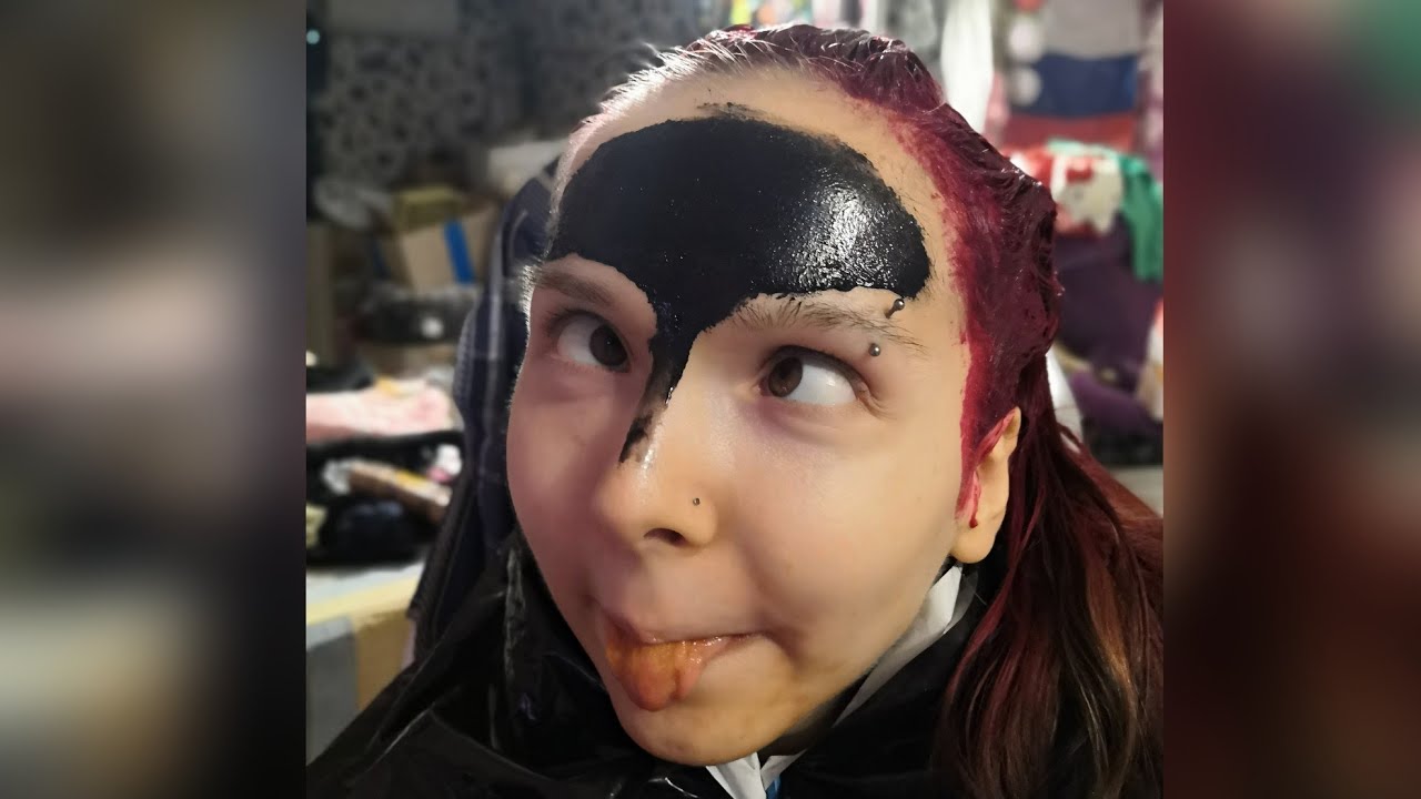 Красота страшная сила! Салон красоты на дому))) - YouTube