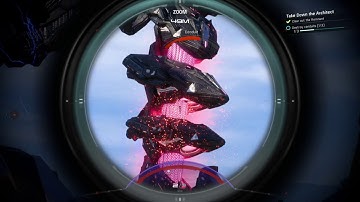 Mass Effect Andromeda - Architect in EOS