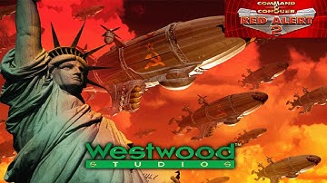 Command & Conquer Red Alert 2 Allied Walkthrough Part 1- Operation Lone Guardian Part 1