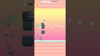 square bird gaming video #shorts #game screenshot 2