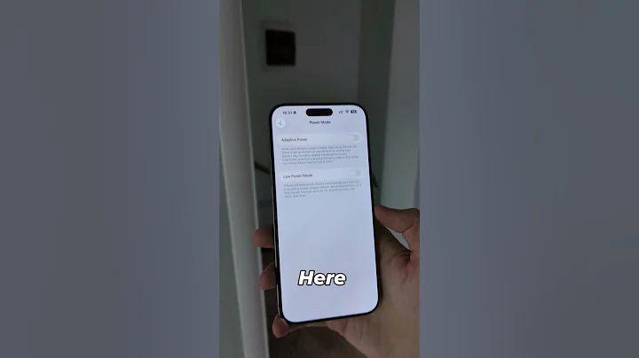 🔋iOS 26 battery draining fast? Try this genius trick! 💡#ios26 #iphonetips #ios #techtok #Wondershare