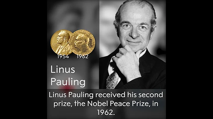 Linus Pauling: Chemistry Laureate who went on to r...