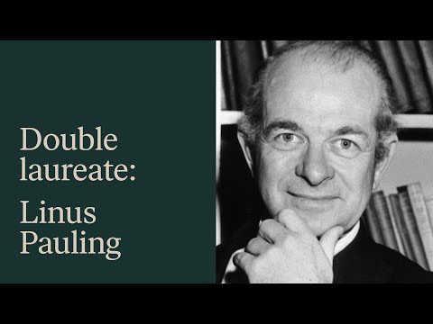 Video: Hvem arbejdede Linus Pauling sammen med?