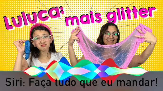 FAZENDO SLIME COM DESAFIO DO CARA OU COROA