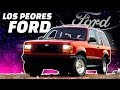 Los 5 Peores Autos de Ford en la Historia