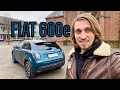 New fiat 600e review  test drive lrdxcars