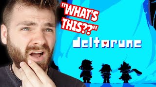 First Time Hearing Its Tv Time  Deltarune Ost  Reaction