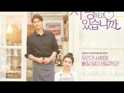 [SUB INDO] film korea fantasi romantis 2020 bikin baper! || are we in love?