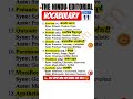 The Hindu Editorial Vocabulary | Daily 50 Words for UPSC, SSC, Bank, CAT &amp; IELTS | Jimmy Bhadauriya