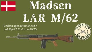 Madsen LAR M/62 🇩🇰 Danish robustness in the middle of the cold war