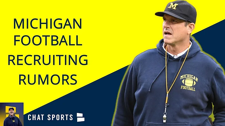 Michigan Football Recruiting Rumors: BIG Commitmen...