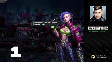 Battle Night: Cyberpunk RPG - Gameplay Walkthrough Part 1