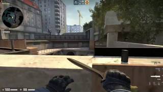 Overpass bombsite B boost bug