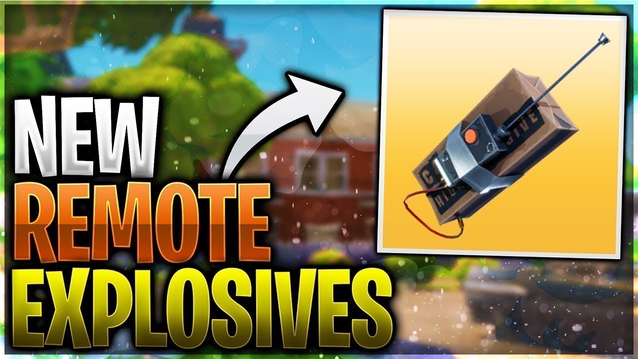 *NEW* FORTNITE REMOTE EXPLOSIVES UPDATE FUNNY MOMENTS!!! - YouTube