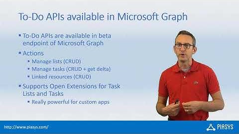 Episode #114 - Managing To-Do Tasks with Microsoft Graph