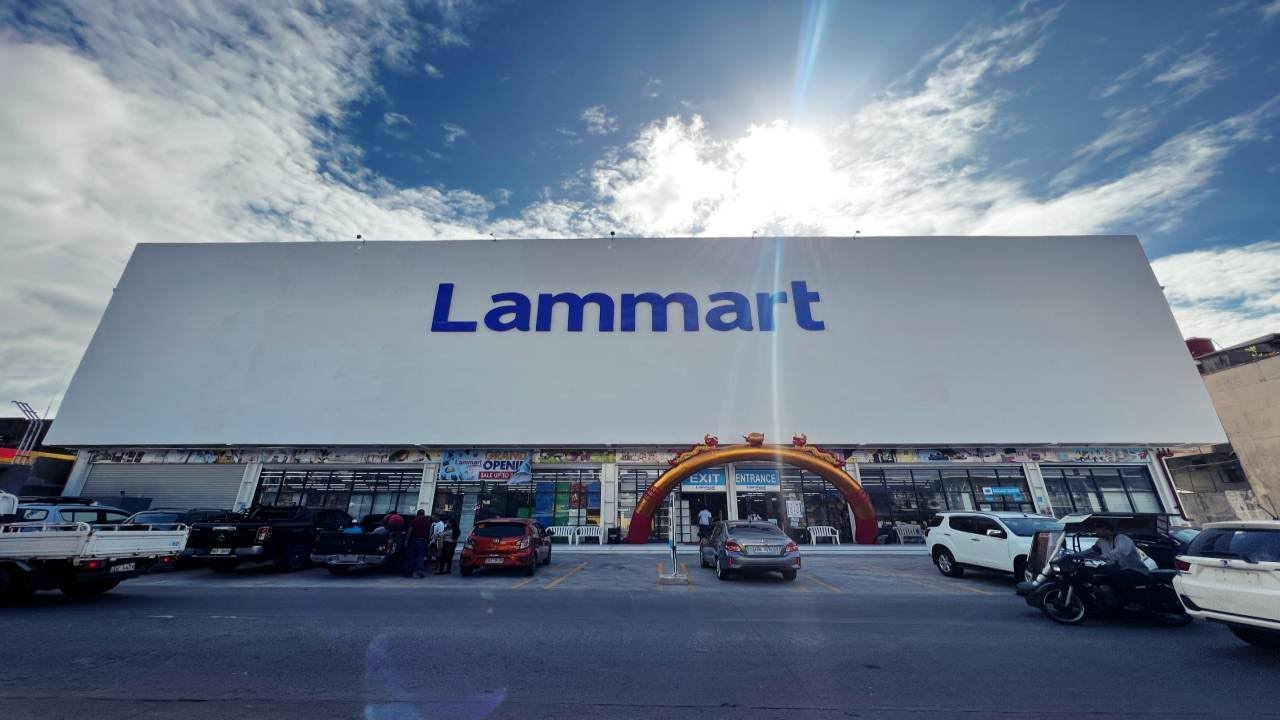 LAMMART BACOLOD - YouTube