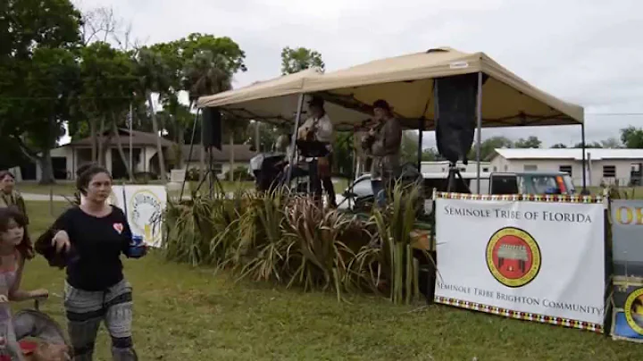 Jed Marum and Rickey Pittman Singing Seminole Wind