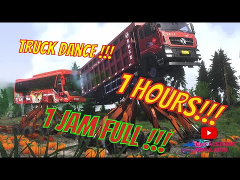 Truck Dance 1 JAM FULL !!! - 1 HOURS  TRUK JOGET LUCU  TIK TOK  EXCAVATOR DUMP TRUCK XE ÔTÔ TẢI NHẢY