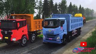 Truck Dance 1 JAM FULL !!! - 1 HOURS  TRUK JOGET LUCU  TIK TOK  EXCAVATOR DUMP TRUCK XE ÔTÔ TẢI NHẢY