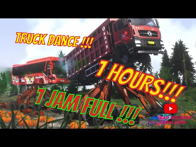 Truck Dance 1 JAM FULL !!! - 1 HOURS  TRUK JOGET LUCU  TIK TOK  EXCAVATOR DUMP TRUCK XE ÔTÔ TẢI NHẢY class=