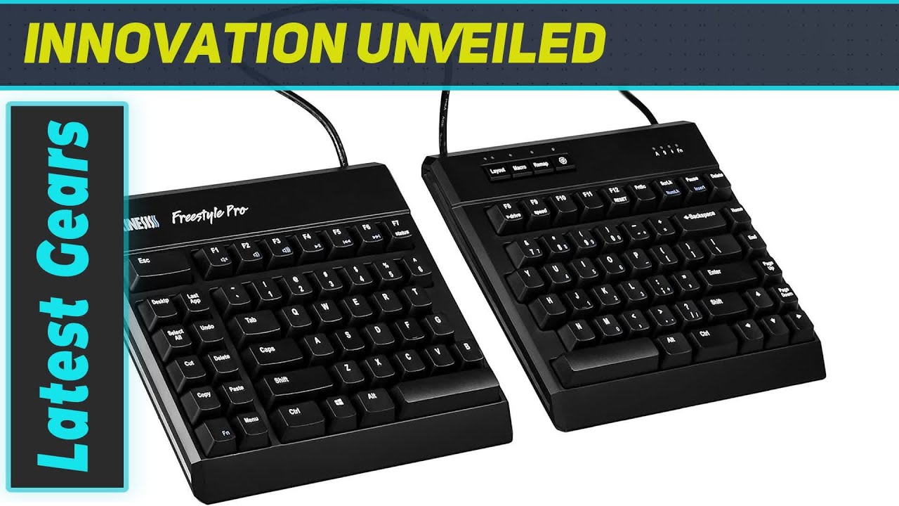 Unboxing the KINESIS USB Freestyle Pro: A Split Keyboard Experience