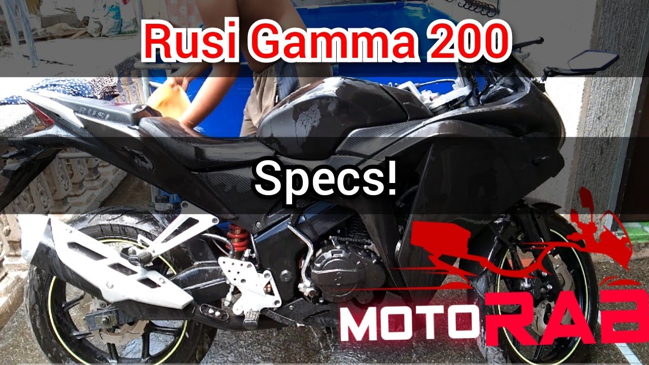 rusi gamma 250