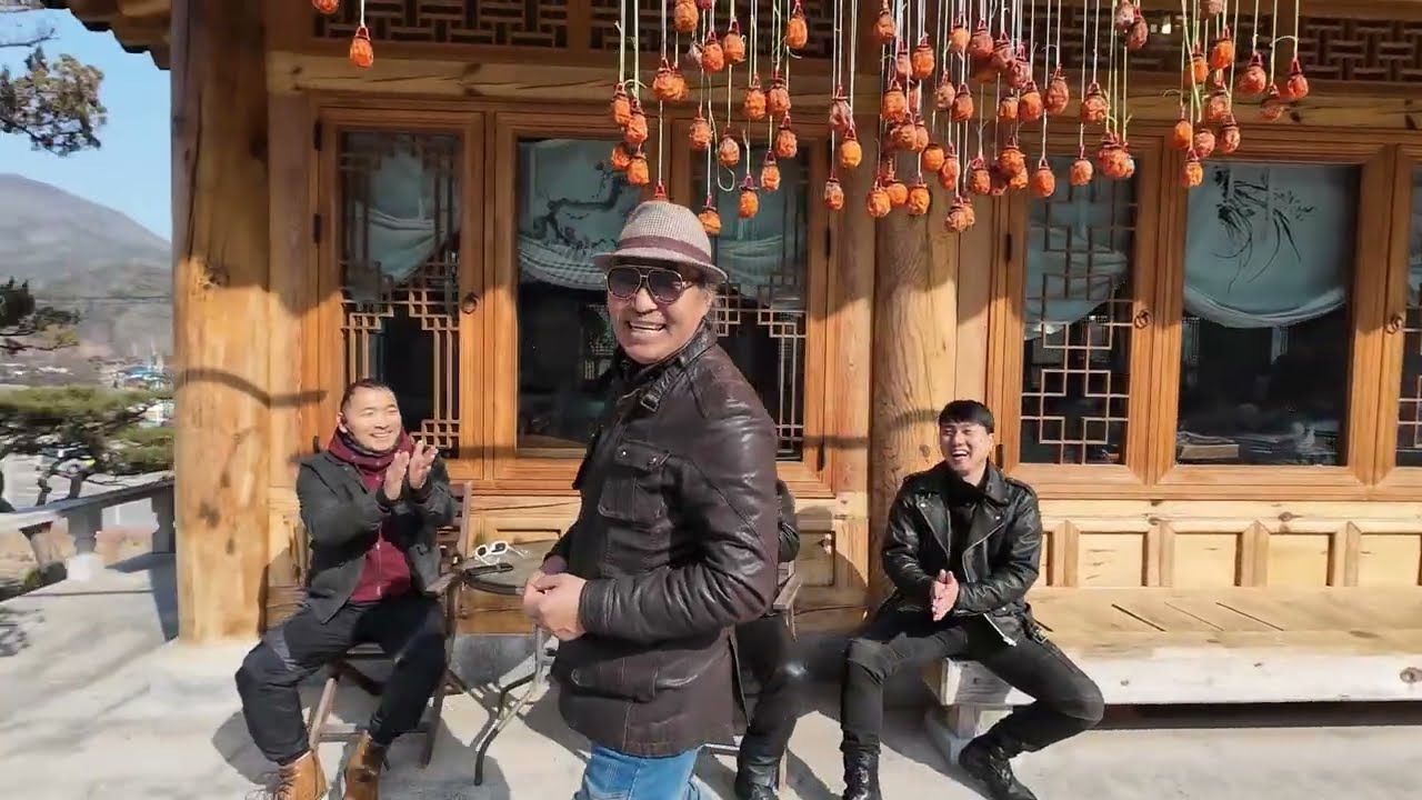 26.2.15 #공주진흥각 #유구한옥카페 #할리고스트라이더