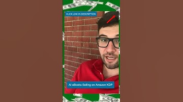 I tried making AI eBooks and selling on Amazon KDP for Month.... WOW!🤑
