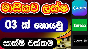  AI වලින් ඩොලර් ගන්න පුලුවන් කියලා ඔයා දන්නවද? 😱💰
