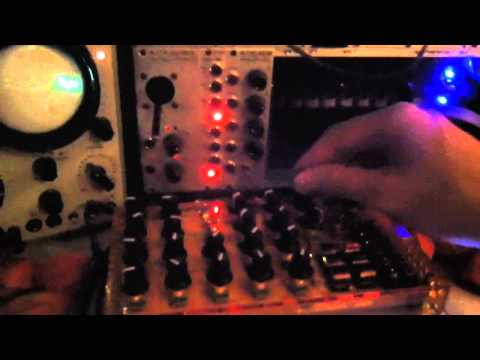 mutable instruments anushri synth, from drone to sequence