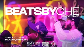 BEATSBYCHE - LIVE  DJ MIX @ Alhan Lounge, Bahrain //HIP HOP, TRAP, AFROBEATS Spring 2024