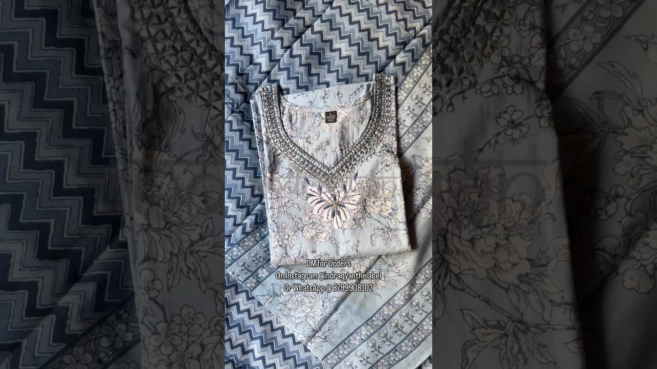 Ethnic Suit Wear | Summer Collection | Kurta Set | 