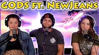 GODS ft. NewJeans (뉴진스) League of Legends Reaction