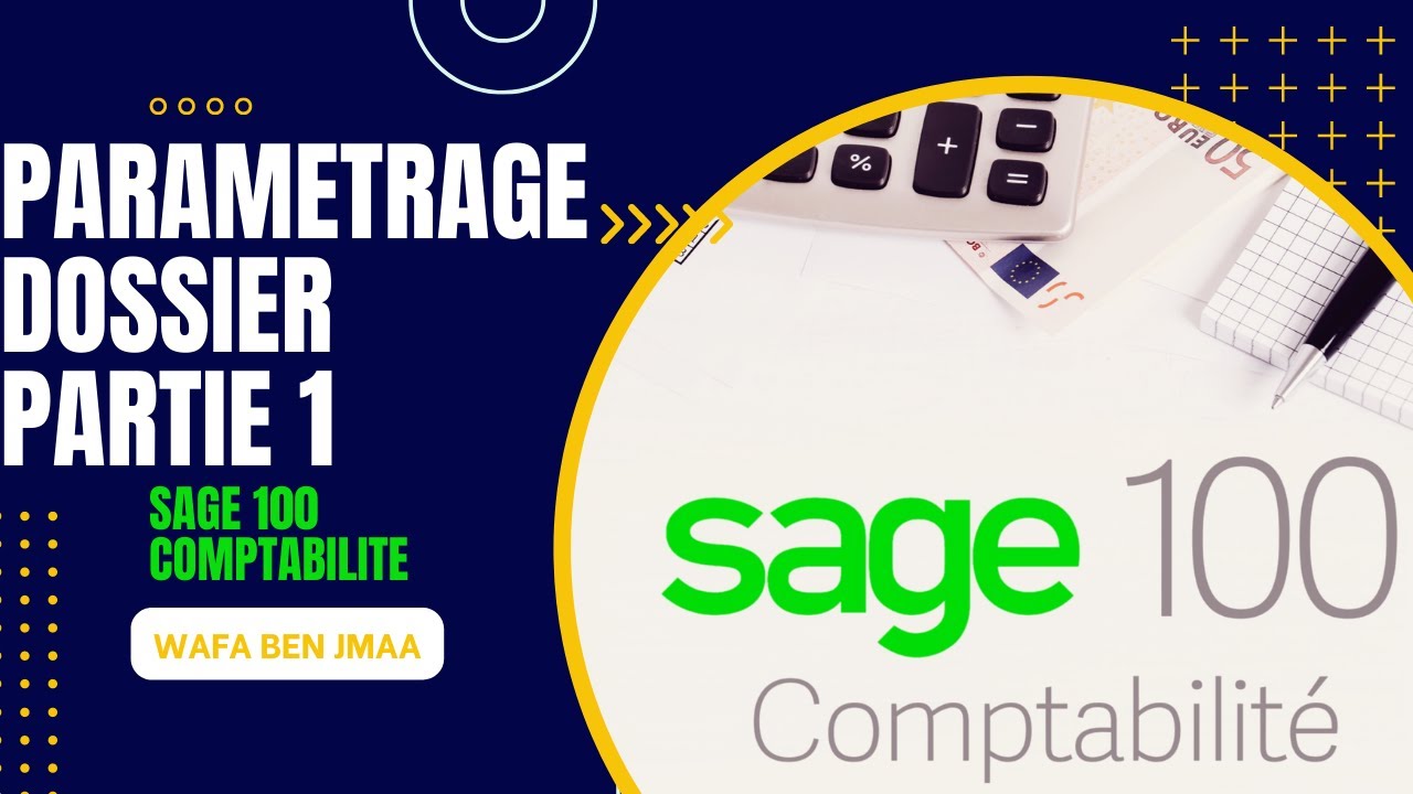 Paramétrage dossier comptable 1