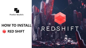 How to install Red shift render for C4D | 100% working rendering || Pixeller studios