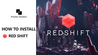 How to install Red shift render for C4D | 100% working rendering || Pixeller studios