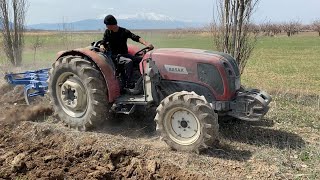 Bahçe Traktörünün Tarla Sürümü Başak 2080 Bb