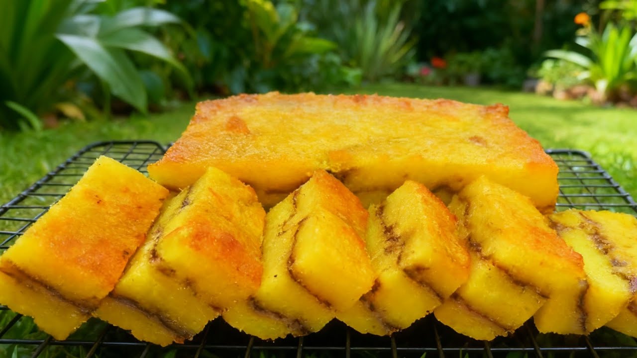 MODAL SINGKONG 5.000 RUPIAH BISA BIKIN KUE BINGKA SEENAK INI. LEMBUT AWET BISA UNTUK JUALAN