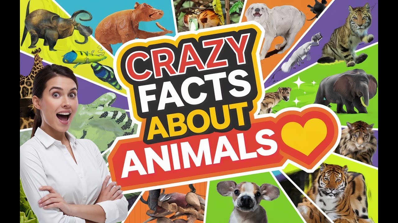 Crazy Facts About Animals You Won't Believe 😱 - YouTube